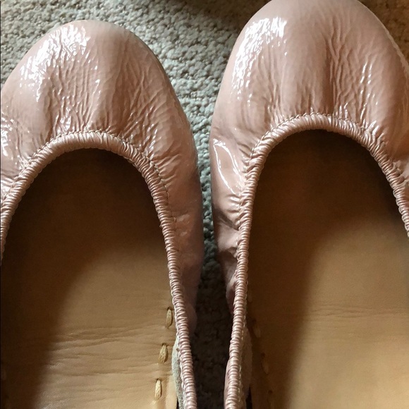 Sale! Blush Patent Tieks w/ box and bag - Picture 6 of 8